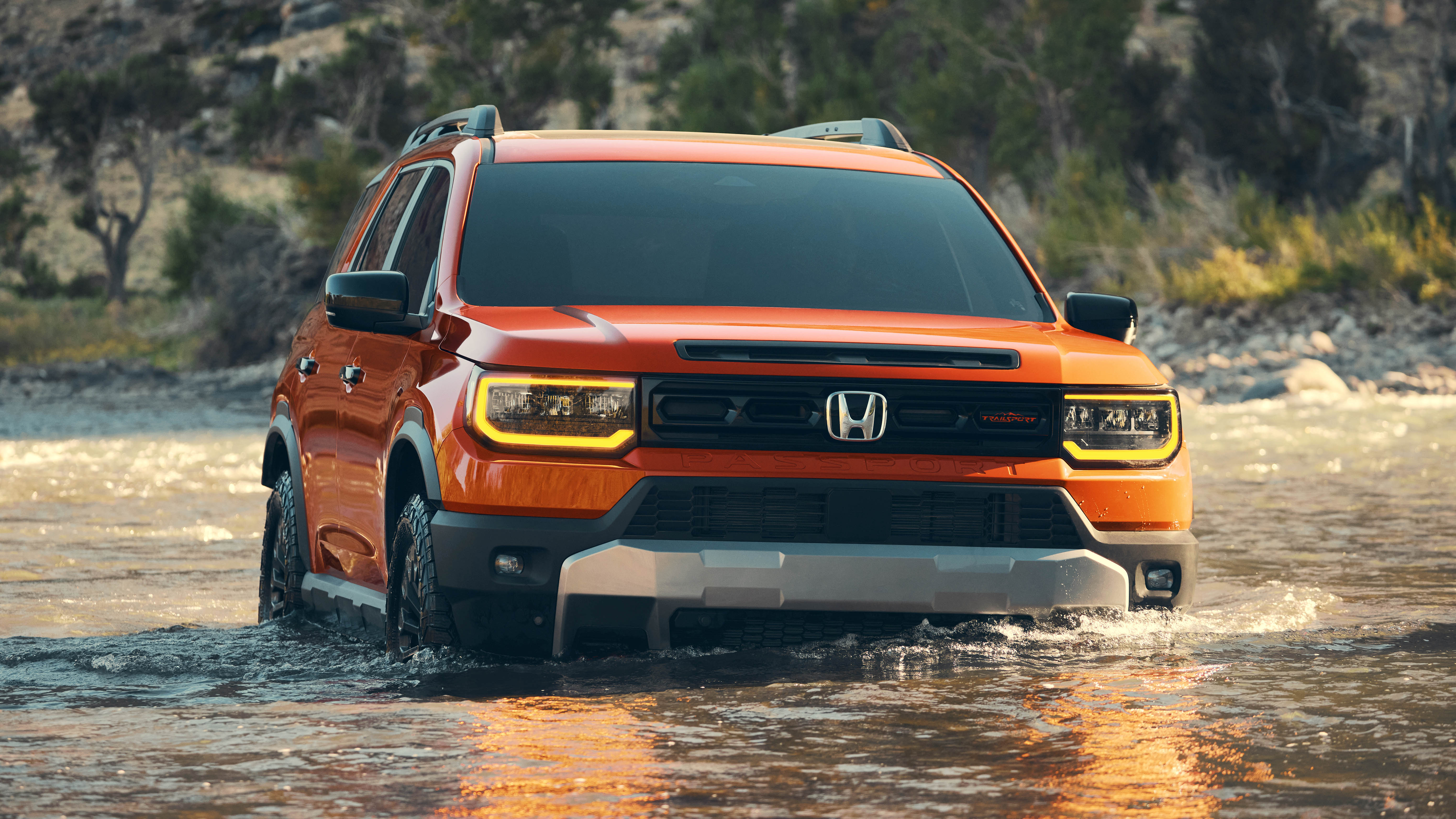 The Honda Passport is all grown up and wants to be a real off-roader ...